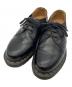 Dr.Martens（ドクターマーチン）の古着「3ホールシューズ」｜ブラック