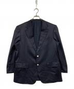 BURBERRY LONDONバーバリーロンドン）の古着「ウール2Bテーラードジャケット」｜ネイビー