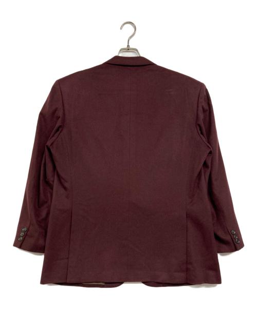 Christian Dior MONSIEUR（クリスチャンディオールムッシュ）Christian Dior MONSIEUR (クリスチャンディオールムッシュ) カシミヤテーラードジャケット ボルドー サイズ:AB7の古着・服飾アイテム