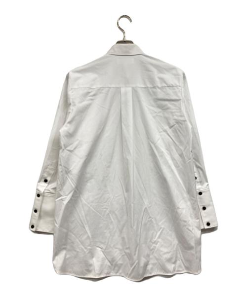 ENFOLD（エンフォルド）ENFOLD (エンフォルド) スタンダードシャツ ホワイト サイズ:38の古着・服飾アイテム