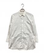 ENFOLDエンフォルド）の古着「スタンダードシャツ」｜ホワイト