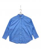 JOURNAL STANDARDジャーナルスタンダード）の古着「レギュラーカラーシャツ」｜ブルー