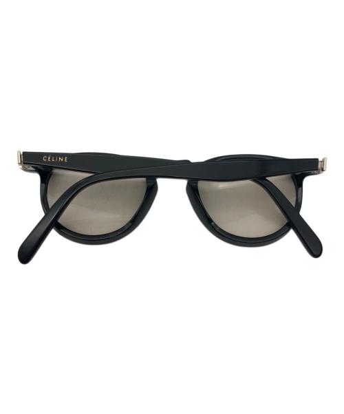 CELINE（セリーヌ）CELINE (セリーヌ) 伊達眼鏡 ブラック サイズ:46□23の古着・服飾アイテム