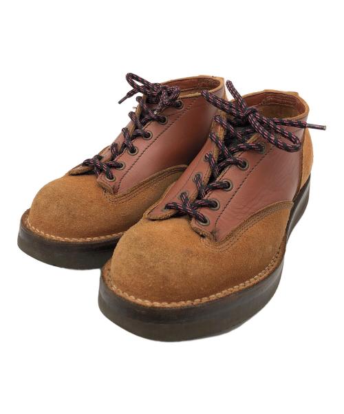 VIBERG（ヴィバーグ）VIBERG (ヴィバーグ) 245ラフアウトオックスフォード ブラウン サイズ:7の古着・服飾アイテム