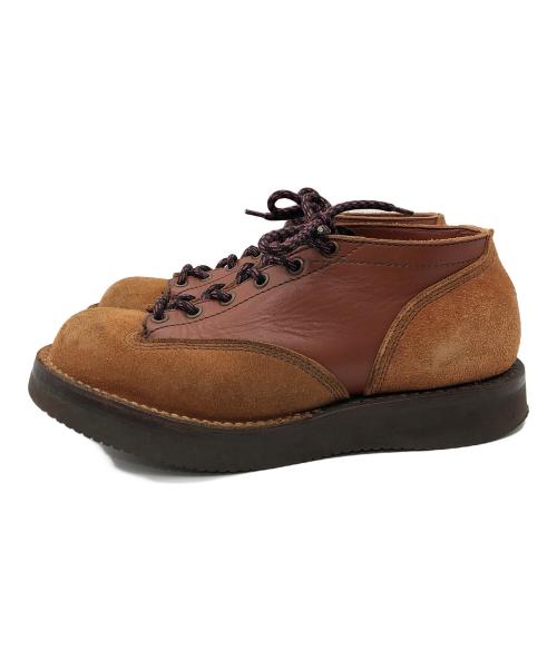 VIBERG（ヴィバーグ）VIBERG (ヴィバーグ) 245ラフアウトオックスフォード ブラウン サイズ:7の古着・服飾アイテム