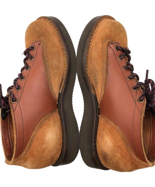 VIBERG（ヴィバーグ）VIBERG (ヴィバーグ) 245ラフアウトオックスフォード ブラウン サイズ:7の古着・服飾アイテム