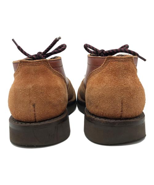 VIBERG（ヴィバーグ）VIBERG (ヴィバーグ) 245ラフアウトオックスフォード ブラウン サイズ:7の古着・服飾アイテム