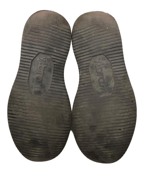 VIBERG（ヴィバーグ）VIBERG (ヴィバーグ) 245ラフアウトオックスフォード ブラウン サイズ:7の古着・服飾アイテム
