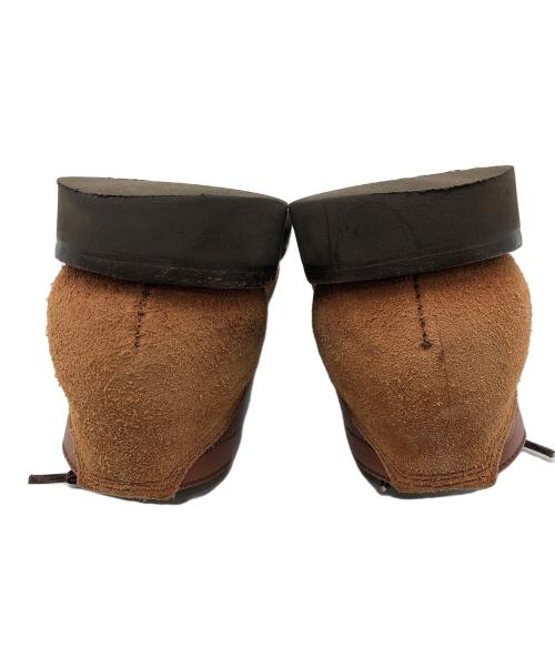 VIBERG（ヴィバーグ）VIBERG (ヴィバーグ) 245ラフアウトオックスフォード ブラウン サイズ:7の古着・服飾アイテム