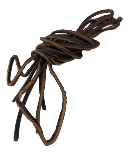 VIBERG（ヴィバーグ）VIBERG (ヴィバーグ) 245ラフアウトオックスフォード ブラウン サイズ:7の古着・服飾アイテム