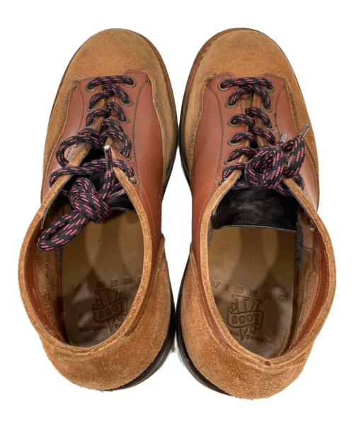 VIBERG（ヴィバーグ）VIBERG (ヴィバーグ) 245ラフアウトオックスフォード ブラウン サイズ:7の古着・服飾アイテム