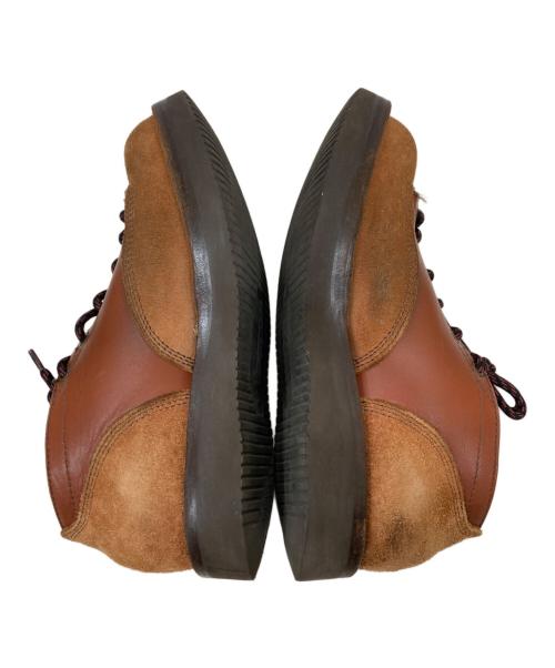 VIBERG（ヴィバーグ）VIBERG (ヴィバーグ) 245ラフアウトオックスフォード ブラウン サイズ:7の古着・服飾アイテム