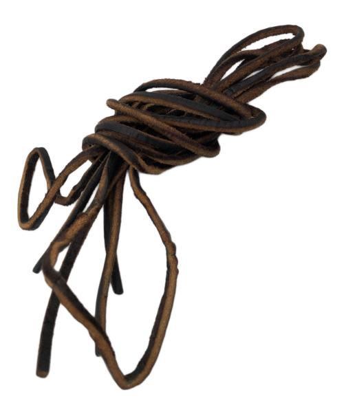 VIBERG（ヴィバーグ）VIBERG (ヴィバーグ) 245ラフアウトオックスフォード ブラウン サイズ:7の古着・服飾アイテム