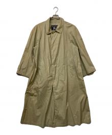Burberry's（バーバリーズ）の古着「ヴィンテージステンカラーコート」｜ベージュ