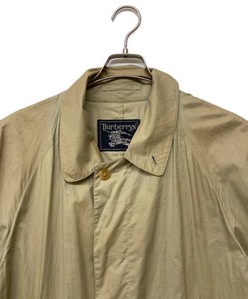 Burberry's（バーバリーズ）Burberry's (バーバリーズ) ヴィンテージステンカラーコート ベージュ サイズ:-の古着・服飾アイテム