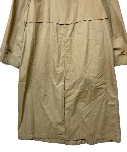 Burberry's（バーバリーズ）Burberry's (バーバリーズ) ヴィンテージステンカラーコート ベージュ サイズ:-の古着・服飾アイテム