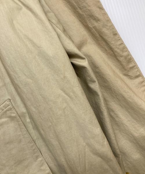 Burberry's（バーバリーズ）Burberry's (バーバリーズ) ヴィンテージステンカラーコート ベージュ サイズ:-の古着・服飾アイテム