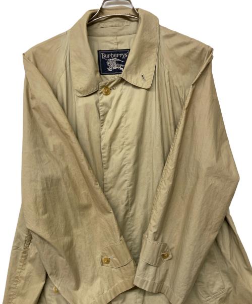 Burberry's（バーバリーズ）Burberry's (バーバリーズ) ヴィンテージステンカラーコート ベージュ サイズ:-の古着・服飾アイテム