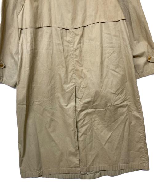 Burberry's（バーバリーズ）Burberry's (バーバリーズ) ヴィンテージステンカラーコート ベージュ サイズ:-の古着・服飾アイテム