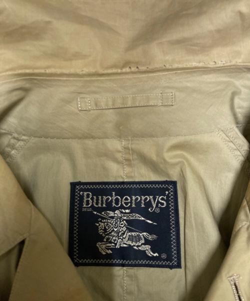 Burberry's（バーバリーズ）Burberry's (バーバリーズ) ヴィンテージステンカラーコート ベージュ サイズ:-の古着・服飾アイテム