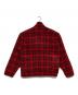 WOOLRICH (ウールリッチ) Serving the People STP HALF ZIP POLAR FLEECE レッド サイズ:USAM 未使用品：15000円