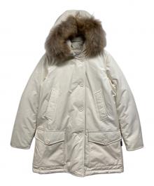 WOOLRICH（ウールリッチ）の古着「ARCTIC DETACHABLE FUR PARKA」｜アイボリー