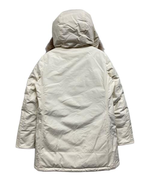 WOOLRICH（ウールリッチ）WOOLRICH (ウールリッチ) ARCTIC DETACHABLE FUR PARKA アイボリー サイズ:Mの古着・服飾アイテム
