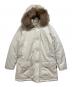 WOOLRICH（ウールリッチ）の古着「ARCTIC DETACHABLE FUR PARKA」｜アイボリー