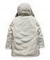 WOOLRICH (ウールリッチ) ARCTIC DETACHABLE FUR PARKA アイボリー サイズ:M：45000円