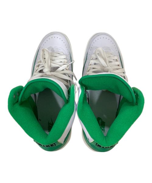 NIKE（ナイキ）NIKE (ナイキ) Air Jordan ホワイト×グリーン サイズ:28の古着・服飾アイテム