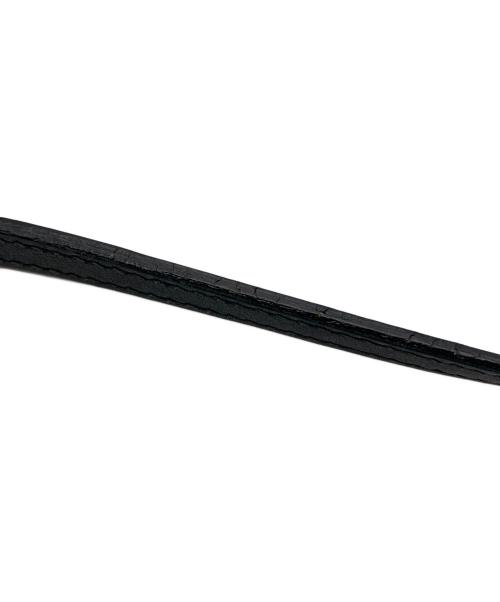 GUCCI（グッチ）GUCCI (グッチ) GGマーモントショルダーバッグ ブラックの古着・服飾アイテム