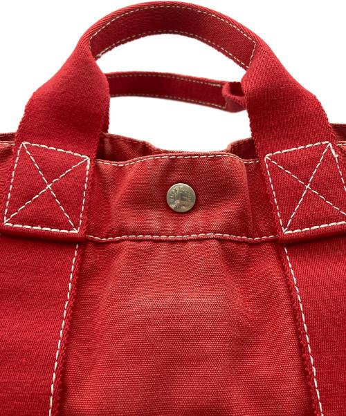 HERMES（エルメス）HERMES (エルメス) ドーヴィルMM レッドの古着・服飾アイテム