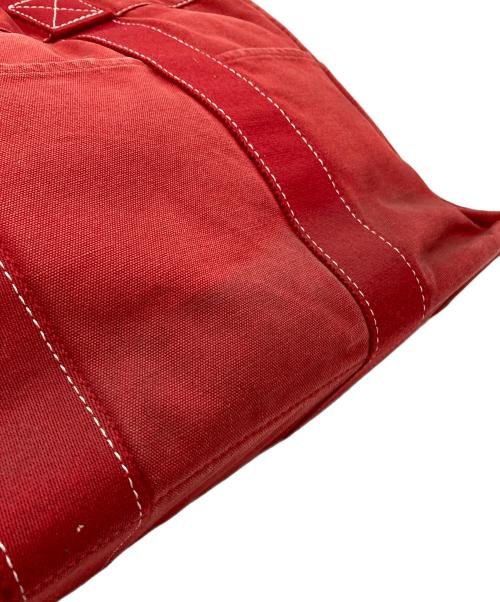 HERMES（エルメス）HERMES (エルメス) ドーヴィルMM レッドの古着・服飾アイテム