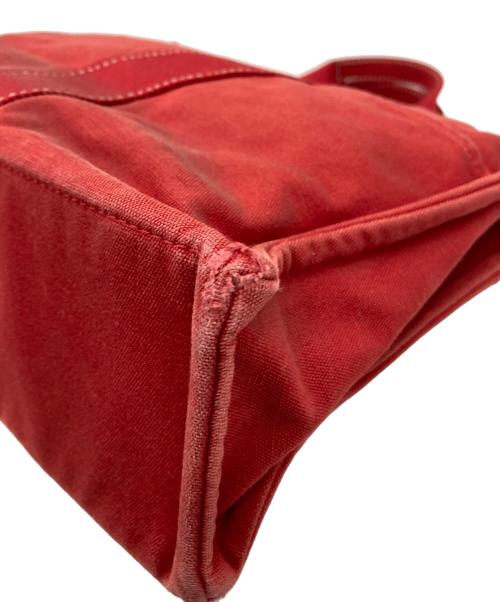 HERMES（エルメス）HERMES (エルメス) ドーヴィルMM レッドの古着・服飾アイテム