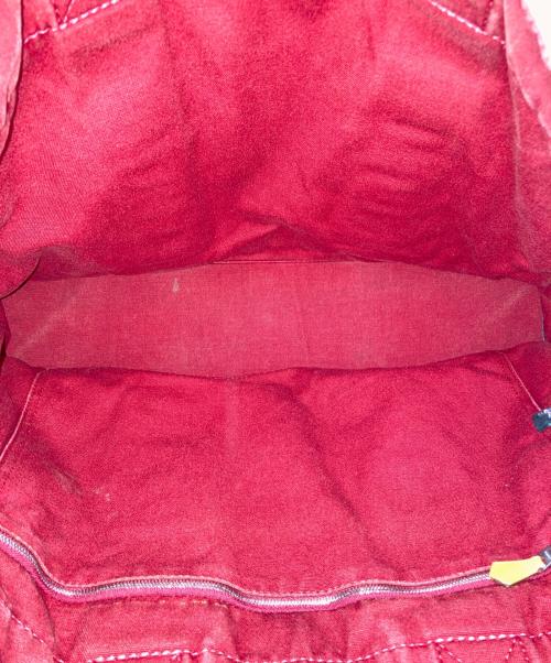 HERMES（エルメス）HERMES (エルメス) ドーヴィルMM / トートバッグ レッドの古着・服飾アイテム