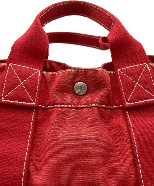 HERMES（エルメス）HERMES (エルメス) ドーヴィルMM / トートバッグ レッドの古着・服飾アイテム