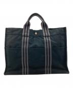 HERMESエルメス）の古着「ドーヴィルMM」｜ブラック