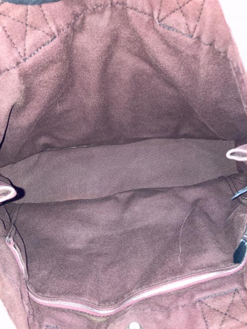 HERMES（エルメス）HERMES (エルメス) バイカラードーヴィルMM ネイビー×ブラウンの古着・服飾アイテム