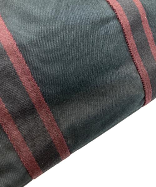 HERMES（エルメス）HERMES (エルメス) バイカラードーヴィルMM ネイビー×ブラウンの古着・服飾アイテム