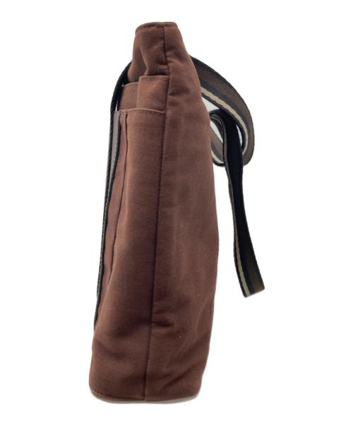 HERMES（エルメス）HERMES (エルメス) トロカホリゾンタルMMトートバッグ ブラウンの古着・服飾アイテム