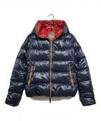 DUVETICAデュベティカ）の古着「ダウンジャケット」｜ネイビー