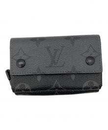 LOUIS VUITTON（ルイ ヴィトン）の古着「エクリプス リバース ジッピー オーガナイザー」｜ブラック