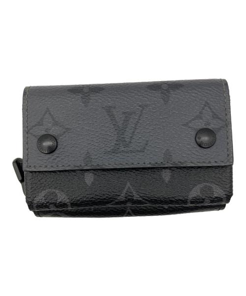 LOUIS VUITTON（ルイ ヴィトン）LOUIS VUITTON (ルイ ヴィトン) エクリプス リバース ジッピー オーガナイザー ブラックの古着・服飾アイテム