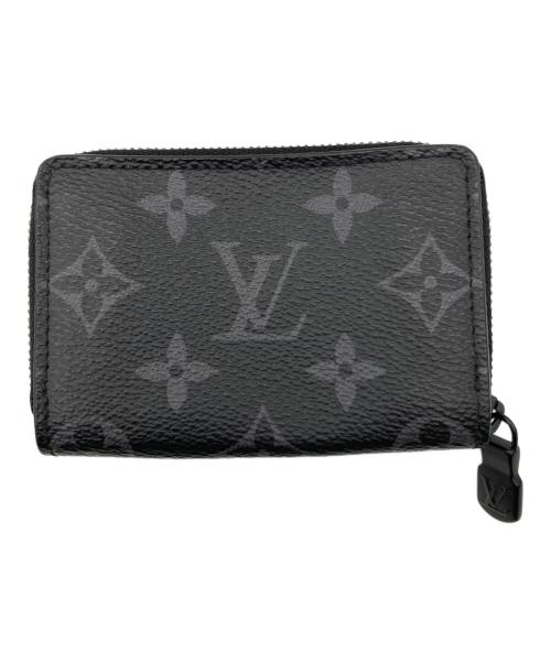 LOUIS VUITTON（ルイ ヴィトン）LOUIS VUITTON (ルイ ヴィトン) エクリプス リバース ジッピー オーガナイザー ブラックの古着・服飾アイテム