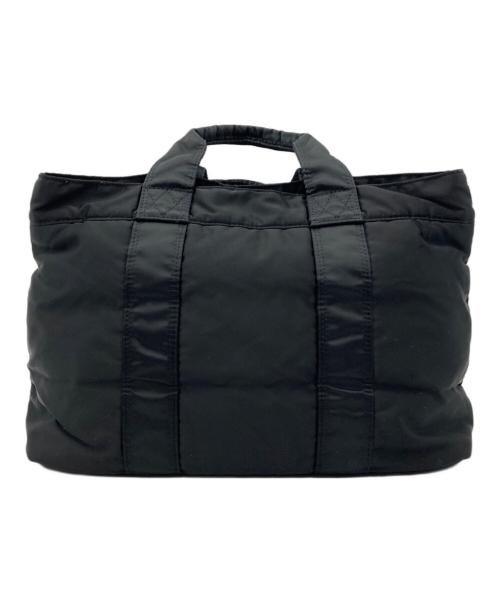 PORTER（ポーター）PORTER (ポーター) タンカートートバッグ ブラックの古着・服飾アイテム