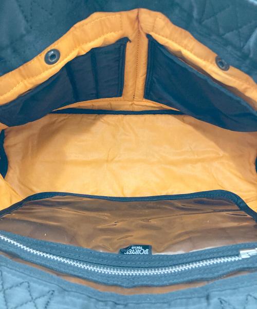 PORTER（ポーター）PORTER (ポーター) タンカートートバッグ ブラックの古着・服飾アイテム