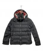 BLACK LABEL CRESTBRIDGEブラックレーベル クレストブリッジ）の古着「ダウンジャケット」｜ブラック