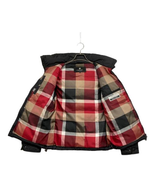 BLACK LABEL CRESTBRIDGE（ブラックレーベル クレストブリッジ）BLACK LABEL CRESTBRIDGE (ブラックレーベル クレストブリッジ) ダウンジャケット ブラック サイズ:Mの古着・服飾アイテム