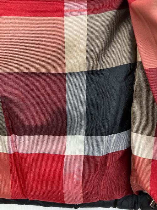 BLACK LABEL CRESTBRIDGE（ブラックレーベル クレストブリッジ）BLACK LABEL CRESTBRIDGE (ブラックレーベル クレストブリッジ) ダウンジャケット ブラック サイズ:Mの古着・服飾アイテム