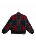 WOOLRICH (ウールリッチ) パッチワークウールブルゾン レッド サイズ:M：8000円
